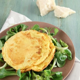 Omelette Iperproteica Formaggio e Patate Omelette Fromage Pommes de Terre