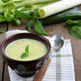 Zuppa di Verdure Iperproteica - Soupe de Légumes hyperprotéinée