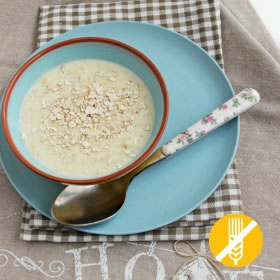 SENZA GLUTINE Porridge fiocchi di avena - SG flocons avoine