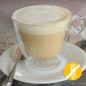SENZA GLUTINE Bevanda Caffè Latte - Boisson Café Latté