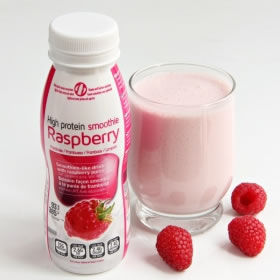 Bottiglia Smoothie Iperproteico Lampone  - Smoothie framboise