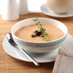 Zuppa funghi