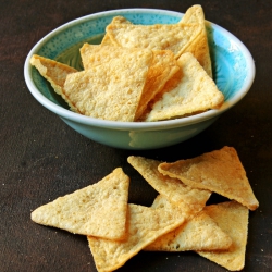 Tortilla chips gusto formaggio cheddar