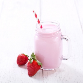 Frappè fragola