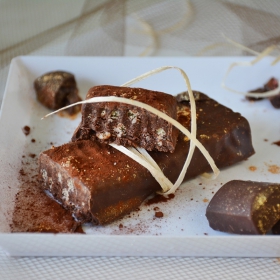 Barretta cioccolato tartufo