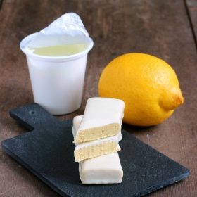 Barretta limone e cioccolato