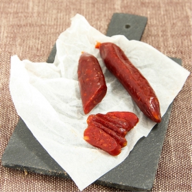 Chorizo de dieta hiperproteica