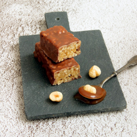 Pasto sostitutivo barretta Caramello Croccante cioccolato SG