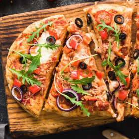 Impasto per pizza iperproteica formato grande 