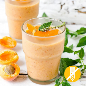 Crema Mousse Bevanda Albicocca 