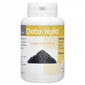 Carbone Vegetale 200 capsule dosate a 200 mg
