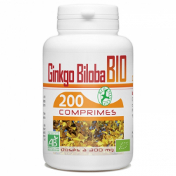Ginkgo Biloba compresse dose 300mg