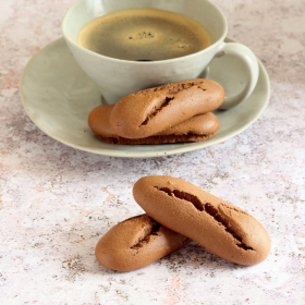 Biscotti secchi iperproteici al cioccolato - Biscuits secs au chocolat