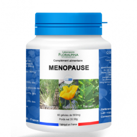 Menopausa 60 capsule 593 mg Integratore Alimentare 