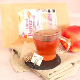 MinciPower - Tisana con vitamine Mirtillo Rosso & Ananas 