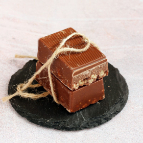 Tavoletta cioccolato crisp 50g - Chocolate crisp bar 50g
