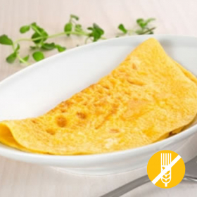 Omelette al formaggio - Omelette au fromage SENZA GLUTINE