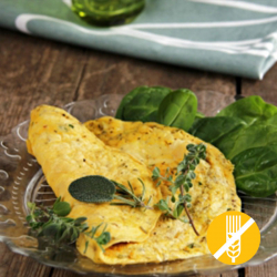 Omelette alle erbette provenzali 