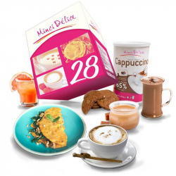 Dieta iperproteica 28 giorni Bevande cappuccino