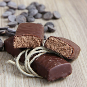 Barretta Cioccolato Fondente Iperproteica - Barre Chocolat Noir 