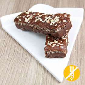 Barrita Doble Chocolate Crunch - Barre double chocolat crunch SIN GLUTEN 