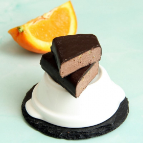 Barretta iperproteica gusto cioccolato e arancia SG - Barre chocolat orange