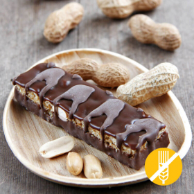 Barretta cioccolato arachidi proteica - Barre chocolat cacahuètes protéinée SENZA GLUTINE