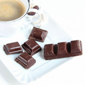 Tavoletta Cioccolato fondente Crunchy iperproteica