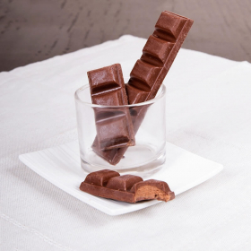 Tavoletta cioccolato pralinato proteica - Hight Protein Praline Chocolat SG