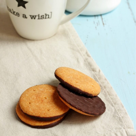 Biscotti proteici al cioccolato - Biscuits chocolat