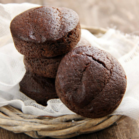 Brownie senza zucchero - Brownie sans sucre ajouté