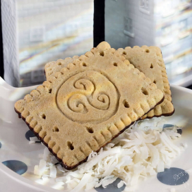 Galletas Petit Beurre de Coco y Chocolate - Biscuits Petit Beurre Coco-Chocolat