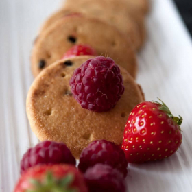 Biscotti iperproteici frutti di bosco - Biscuits Fruits Rouges 