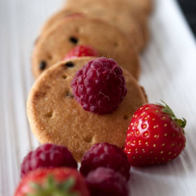 Biscotti ai Frutti di Bosco