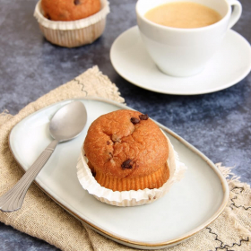 Brioche alle gocce di cioccolato