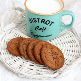 Biscotti secchi iperproteici al cacao e alle nocciole - Biscuits secs cacao noisette 