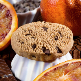 Frollino proteico arancia gocce di cioccolato - Palet orange Chocolat