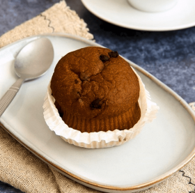 Brioche al cacao con gocce di cioccolato