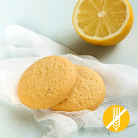 Biscotto morbido limone - Moelleux Citron SENZA GLUTINE