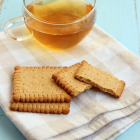 Biscuits hyperprotéinés façon petit beurre