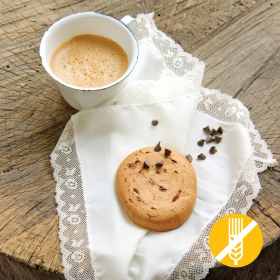 Cookie con cioccolato fondente - Cookie Chocolat SENZA GLUTINE 