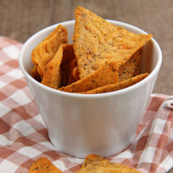 Tortilla chips al formaggio