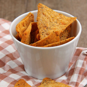 Tortilla chips proteiche al formaggio SG