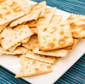 Crackers iperproteici tipo Azzimo- Crackers Hyperprotéinés type Azyme