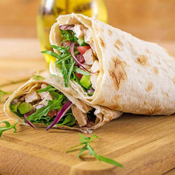 Piadine iperproteiche dietetiche - 4 piadine da 40g 