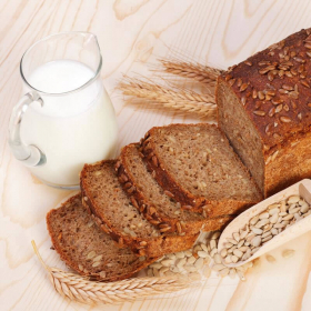 Pan hiperproteico con cereales 2 rebanadas pequeñas