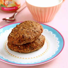 Pane con gocce di cioccolato x2 50g 