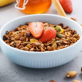 Granola aux 3 Graines lin brun, tournesol, courge SG