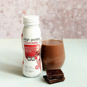 Bottiglia bevanda iperproteica gusto cacao UHT 250 ml SG - Bouteille UHT 250 ml cacao