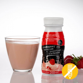 Bottiglia Smoothie UHT fragola